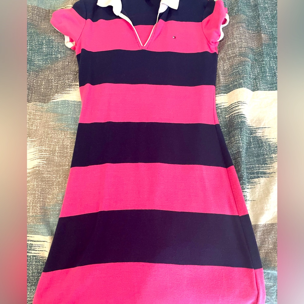 Tommy Hilfiger T-Shirt Dress Pink